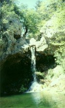 Wasserfall bei Drimonia