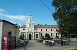 Holy Church in baroque style