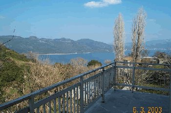 Aussicht von der Terrasse