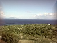 atemberaubende Aussicht vom Dorf Gialtra