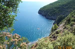 einsame Bucht