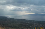 Aussicht auf Eretria 