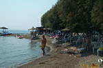 Strand beim Hotel Stefania