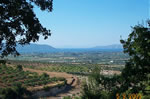 Aussicht auf die Volos-Bucht