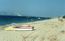 Strand von Kanadatika