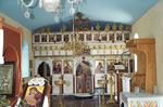 im Inneren der Kirche
