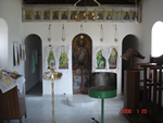 Im Inneren der Kirche Ag. Ioannis