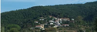 Ansicht des Dorfes
