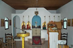 Ikonen in der Kapelle