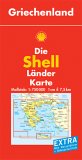 Die Shell Länderkarte : Griechenland; Greece; Grece