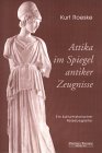 Attika im Spiegel antiker Zeugnisse. Ein kulturhistorischer Reisebegleiter.